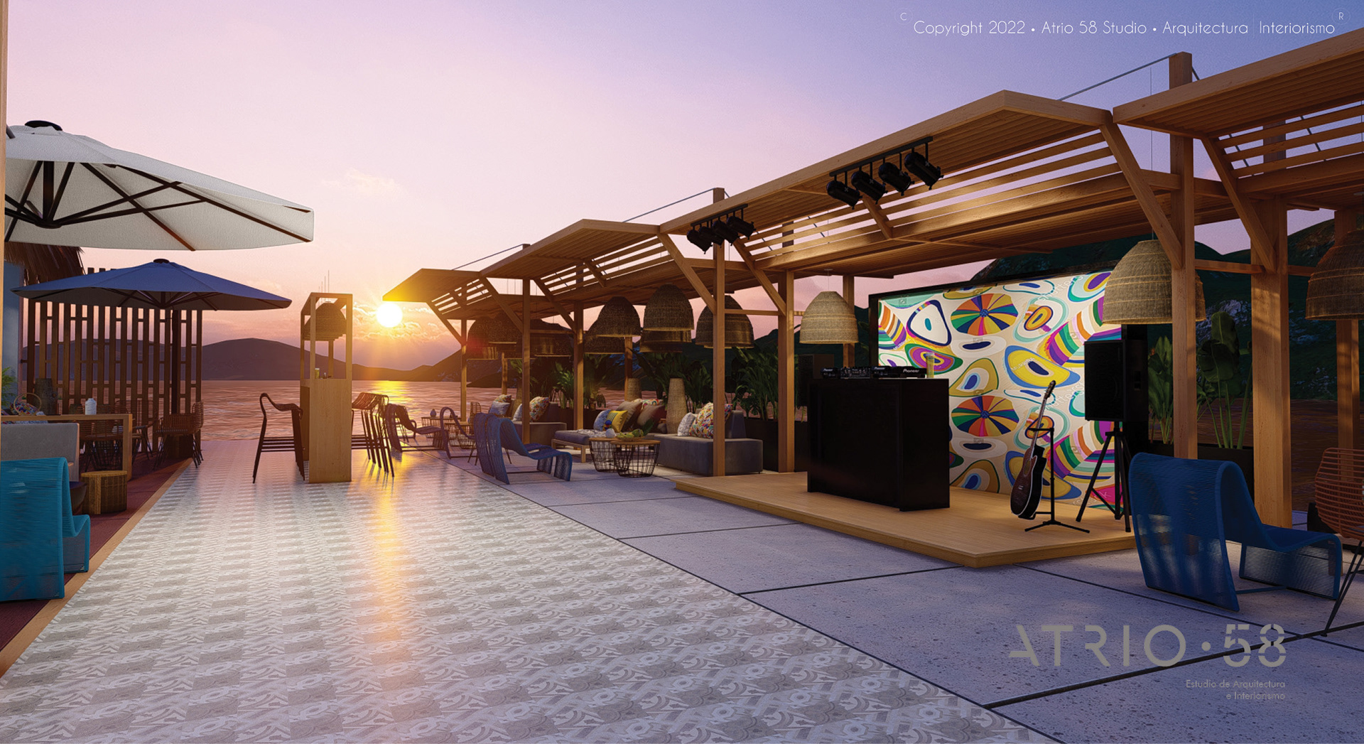 Proyecto Hotelero, Chill Out, Sagunto España-1