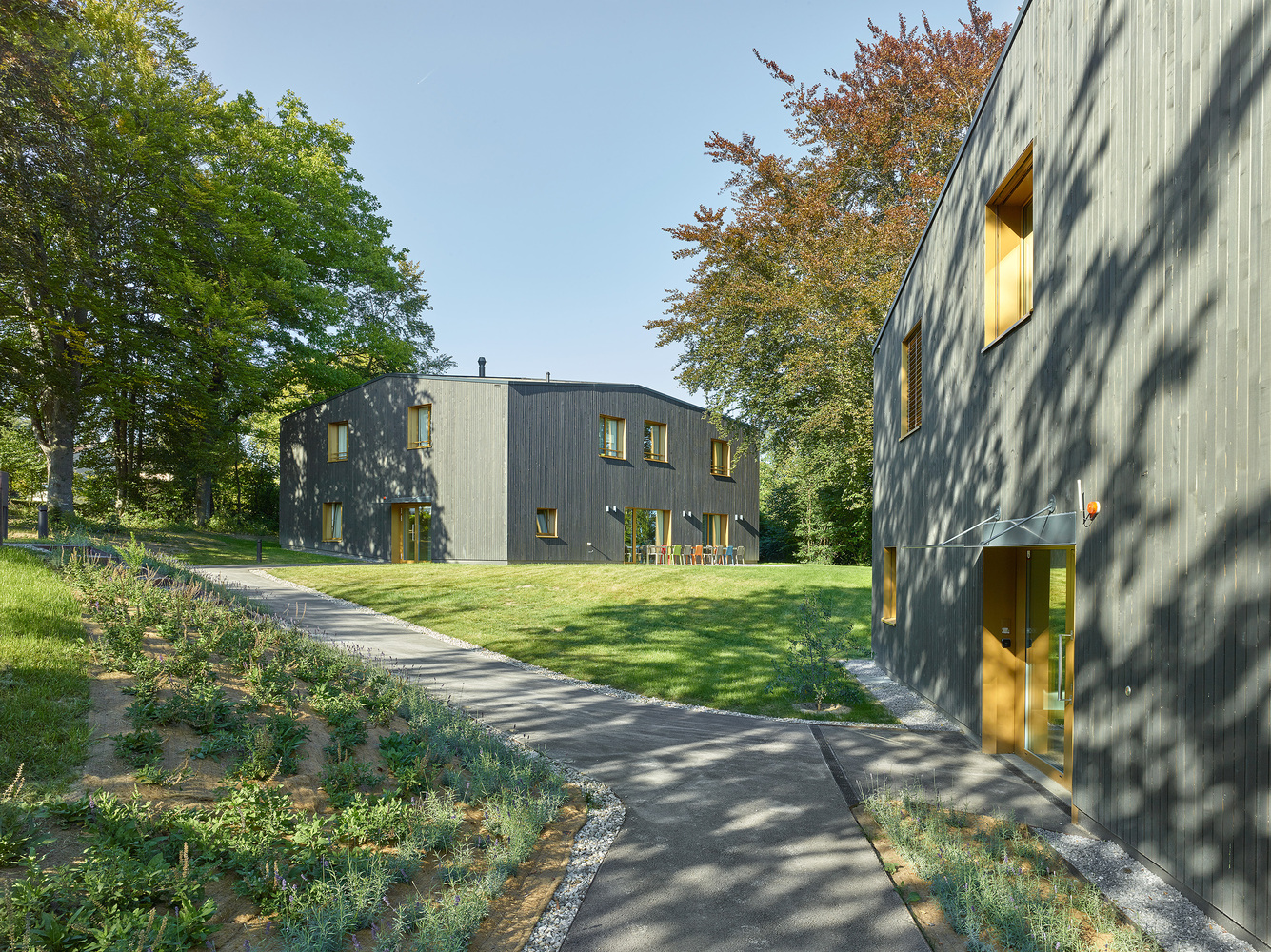 瑞士 Coudraie & Les Hêtres 住宅丨FWG ARCHITECTS SARL-19