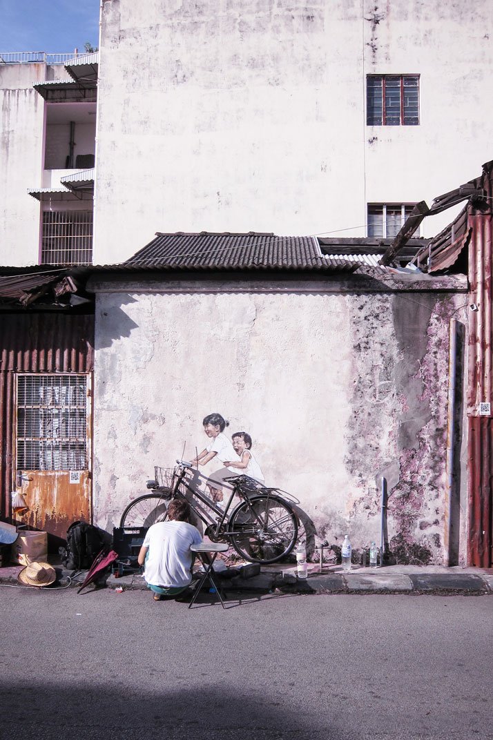 街头艺术大师 Ernest Zacharevic 的奇妙世界-30