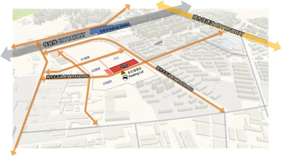 转角遇见暖意，冰城的一抹新绿 万科鲸鱼悦府丨中国哈尔滨丨ZAP ASSOCIATES-2