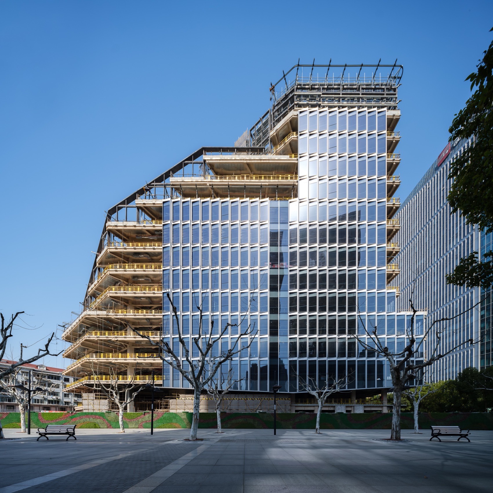 陆家嘴世纪大道越凌大厦丨中国上海丨上海天华建筑设计有限公司-108