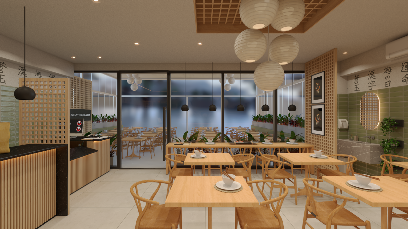 卡多寿司吧丨ZEDY ARQUITETURA-4