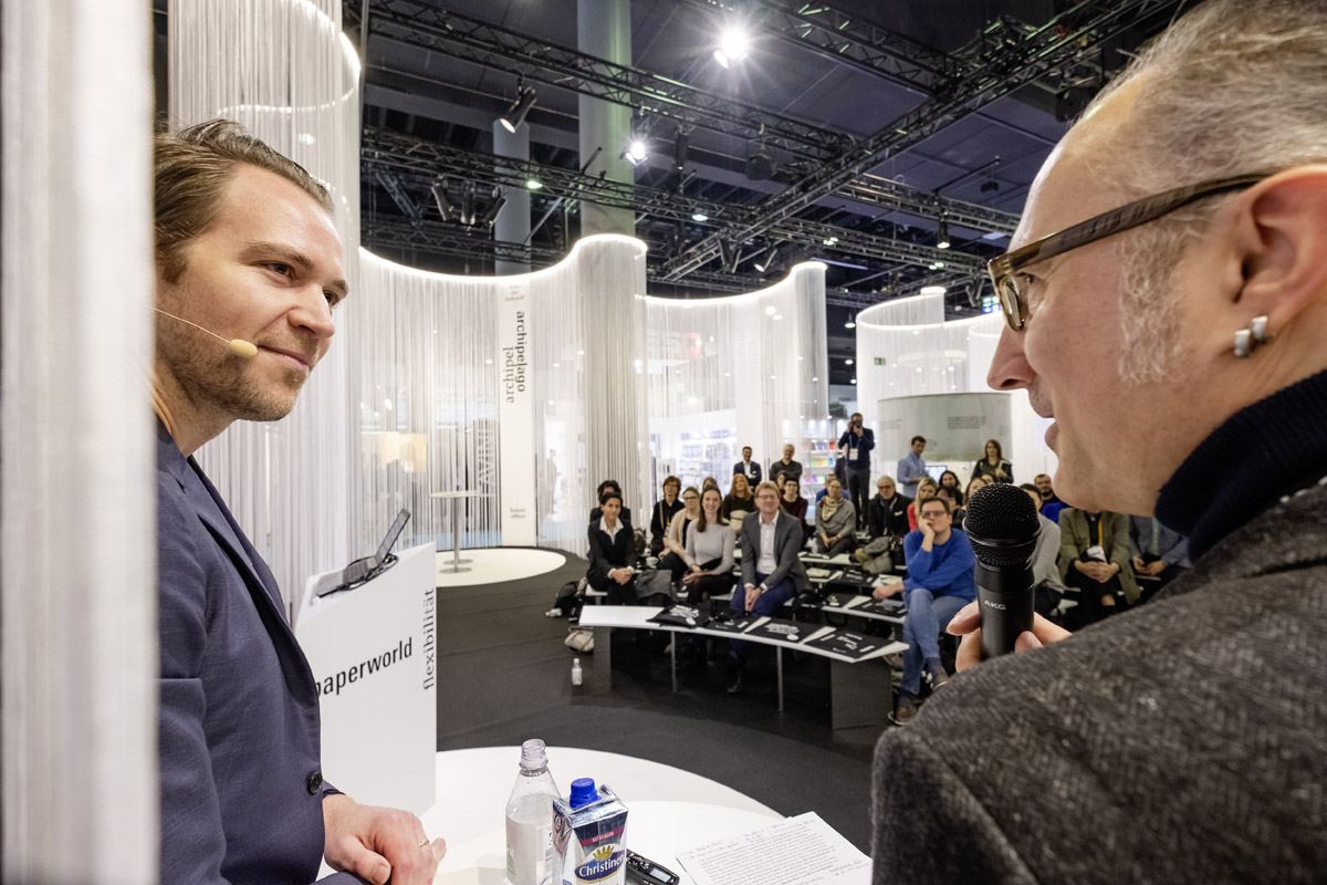 Paperworld 2019  未来办公室特别展丨德国法兰克福丨André Schmidt  MATTER建筑与城市规划事务所-109