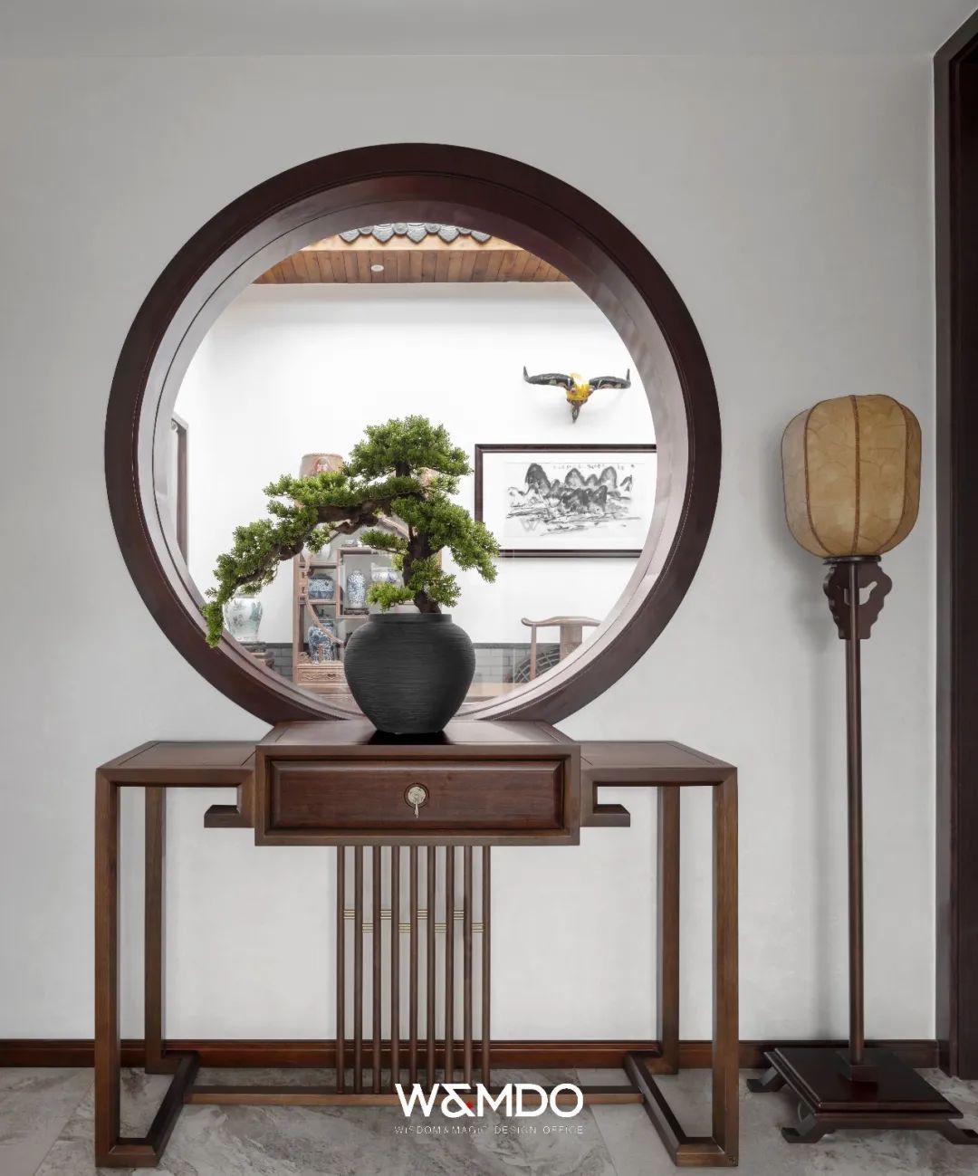 三代同堂新中式雅居丨中国乐山丨W&M-52