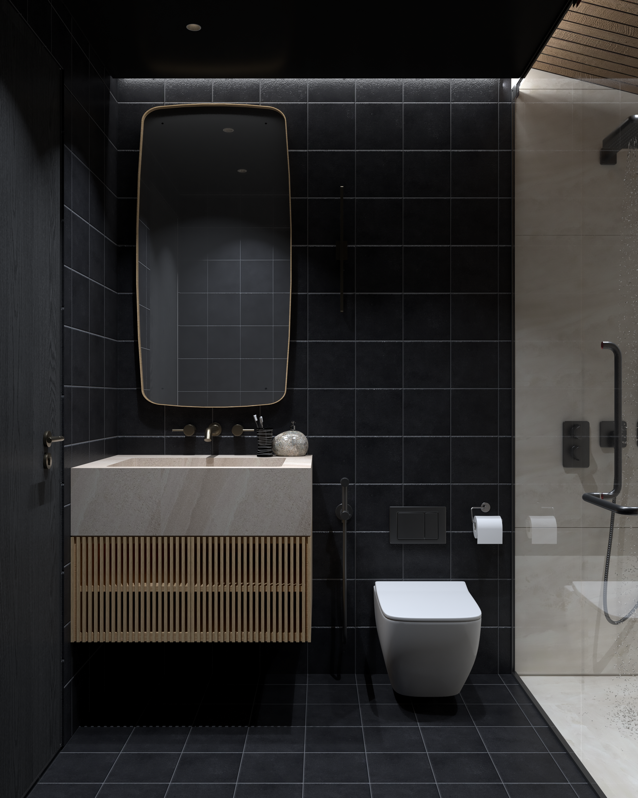 Guest bedroom - Concept Visualization-4