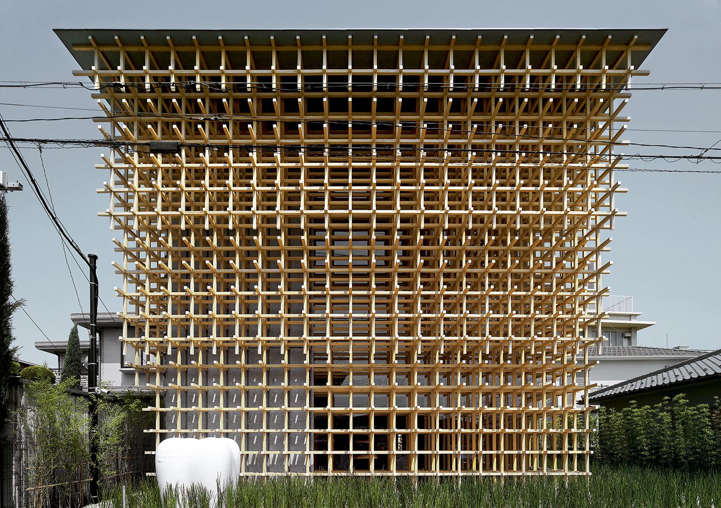 木之魂 | 日本 GC 牙科建筑的榫卯创新-15