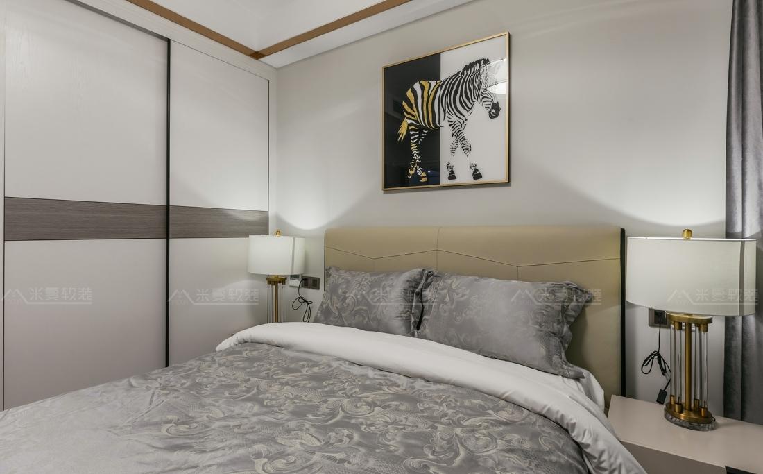 品质轻奢风全屋软装设计,温馨华贵又不失简约-23