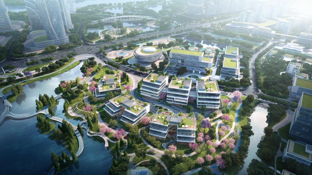 媒体关注丨彰显公园城市独特魅力，市建筑院德阳大学科技园项目“多点开花”-5