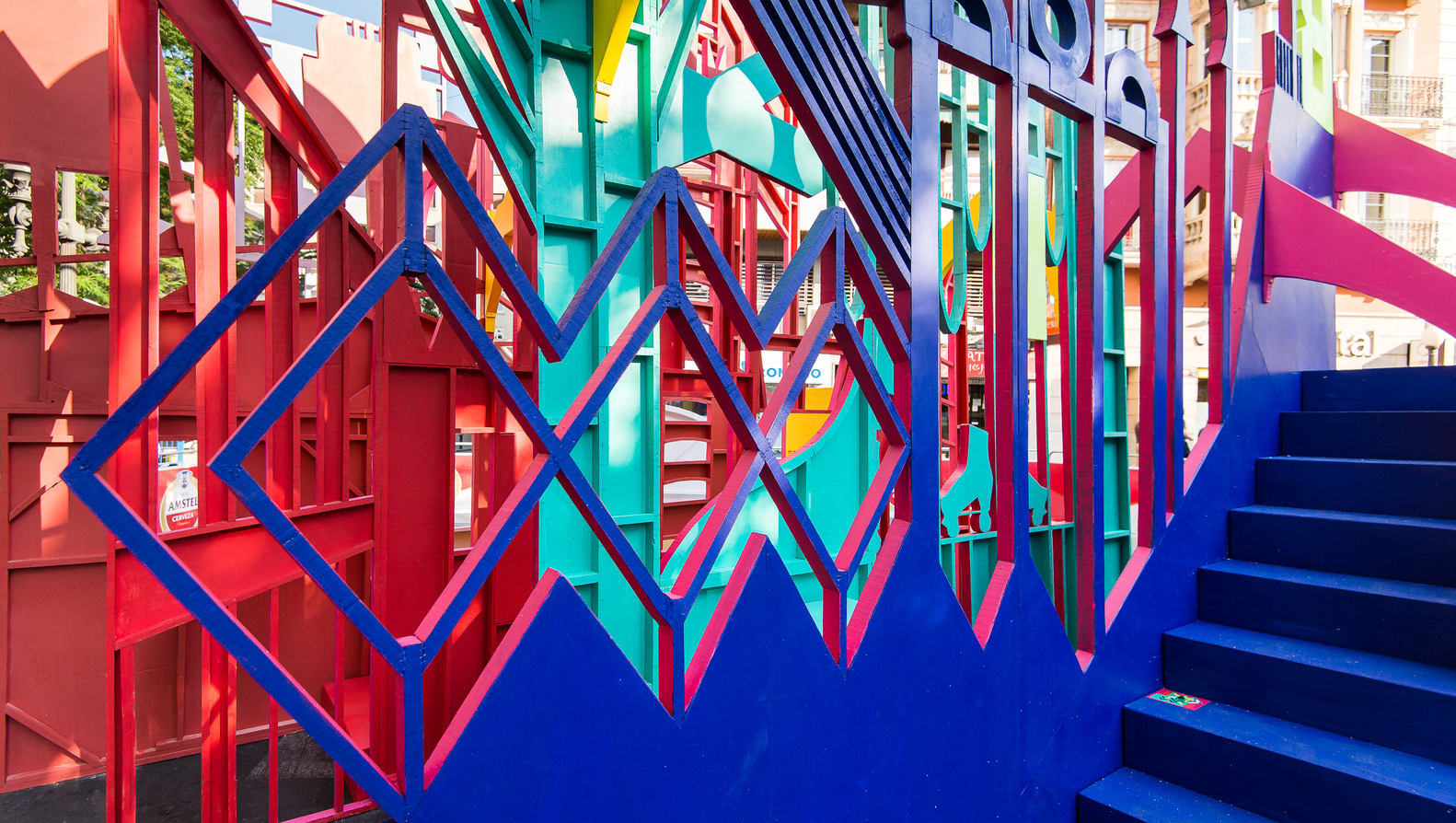 Boom City 装置艺术-37