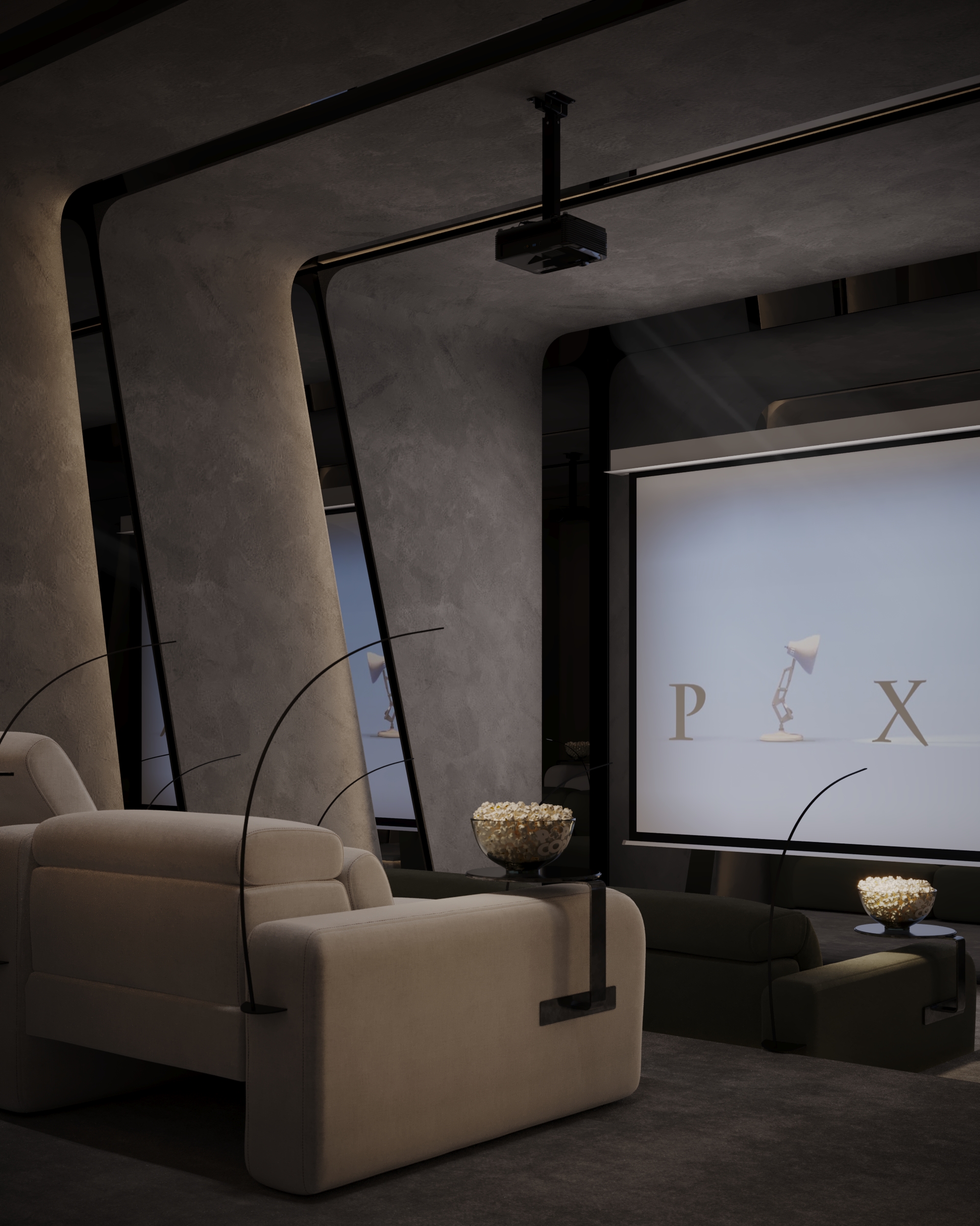 HOME CINEMA设计丨沙特阿拉伯-12