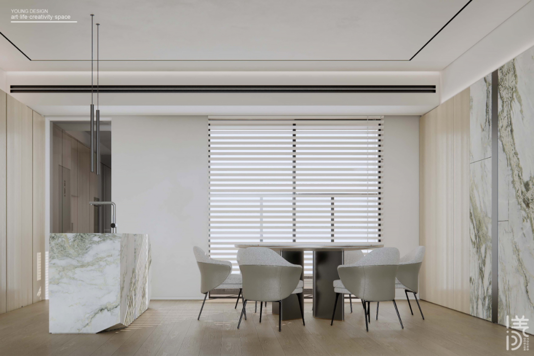 现代极简的多口之家丨深圳漾空间设计有限公司-39