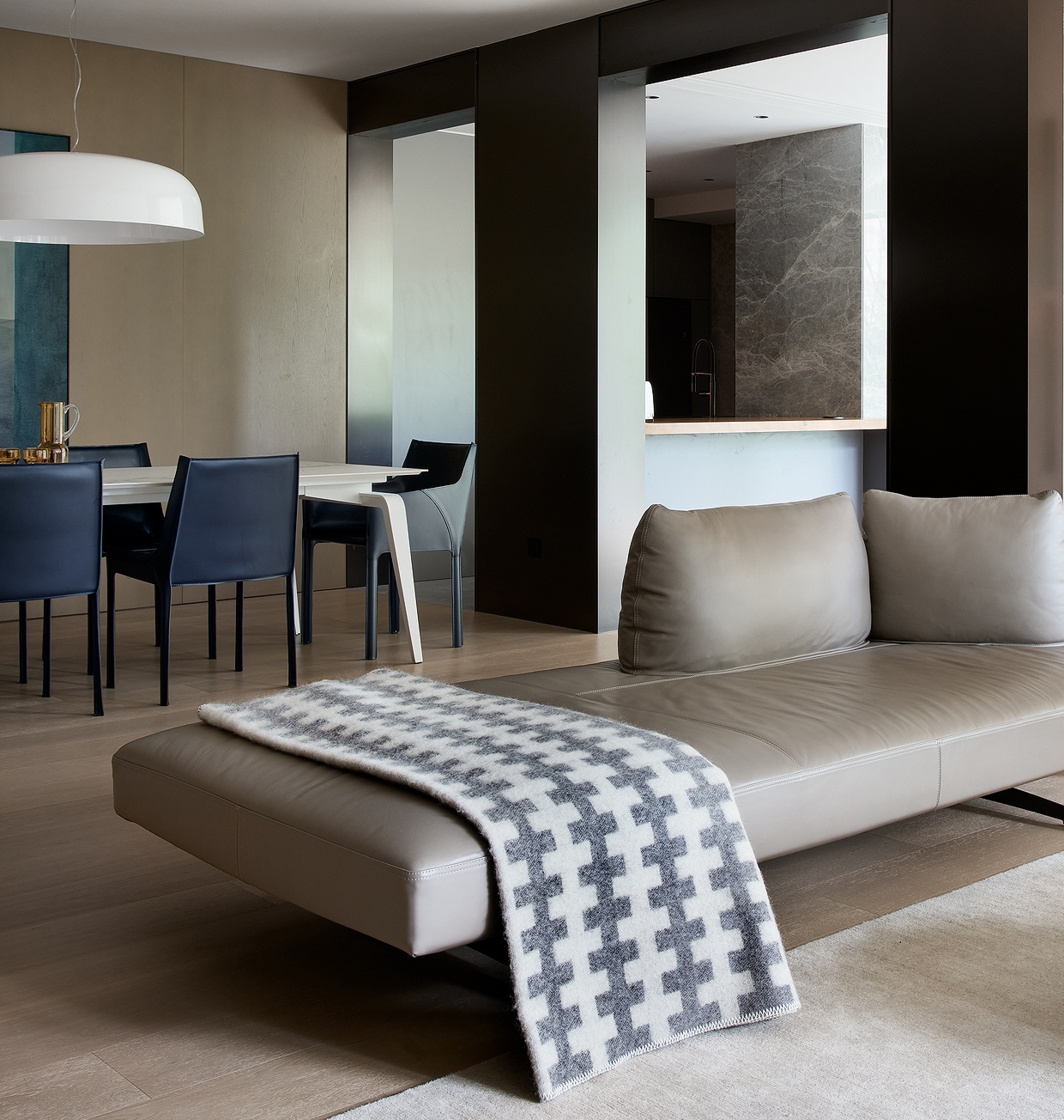 在森林里的别墅豪宅丨Damo Design-17