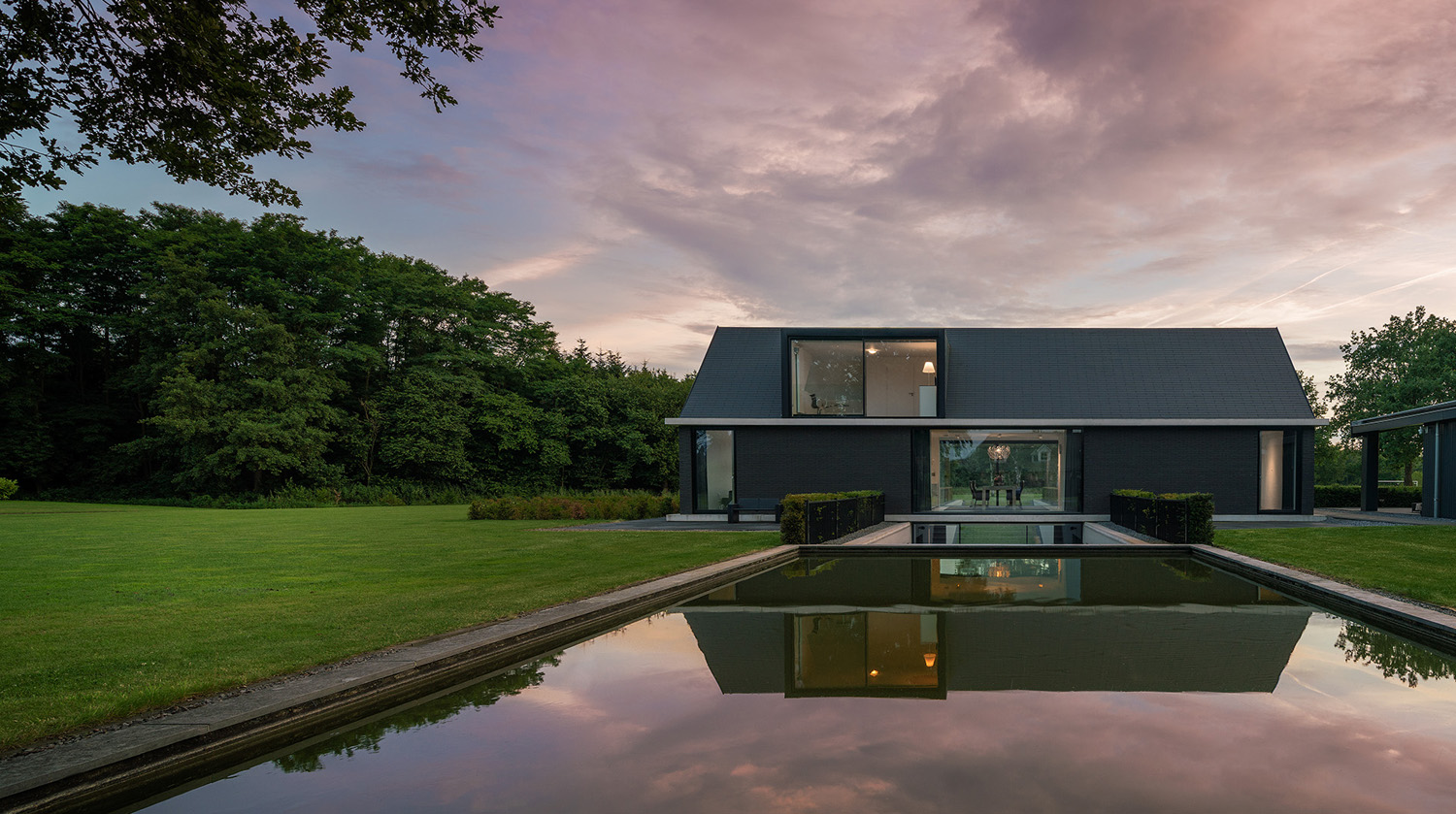 荷兰海岸大型别墅丨Hofman Dujardin Architects-20