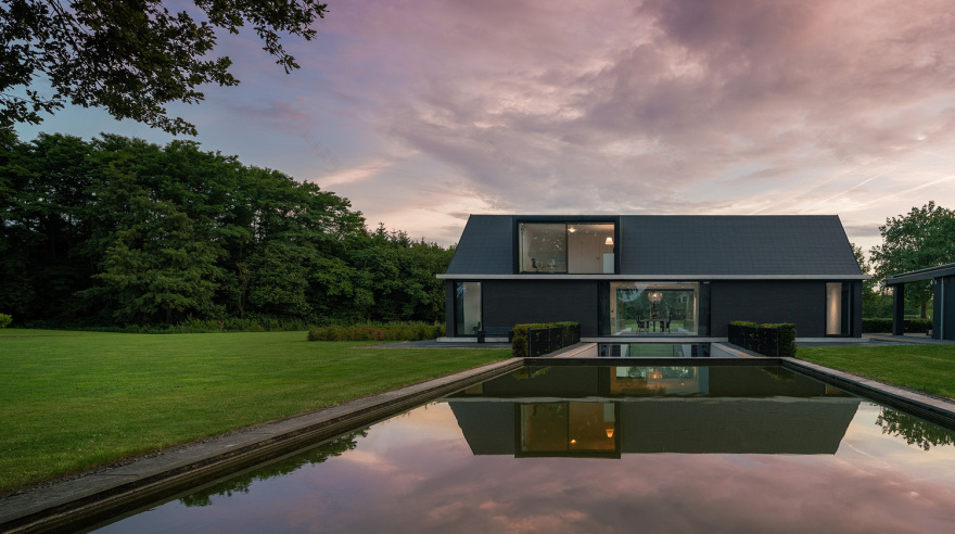 荷兰海岸大型别墅丨Hofman Dujardin Architects-20