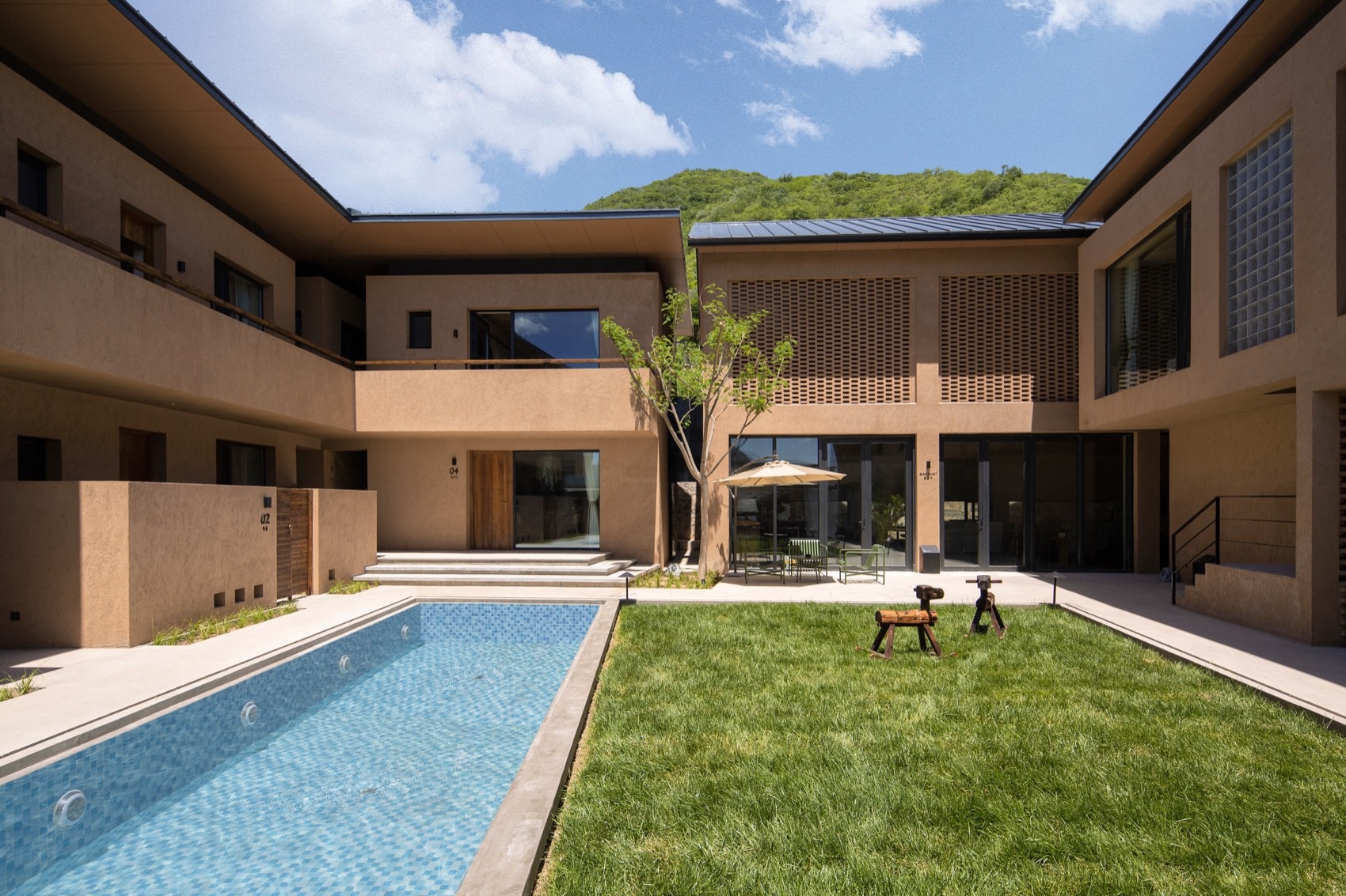 后院·溜石港民宿首开区丨中国北京丨GW空间设计-23