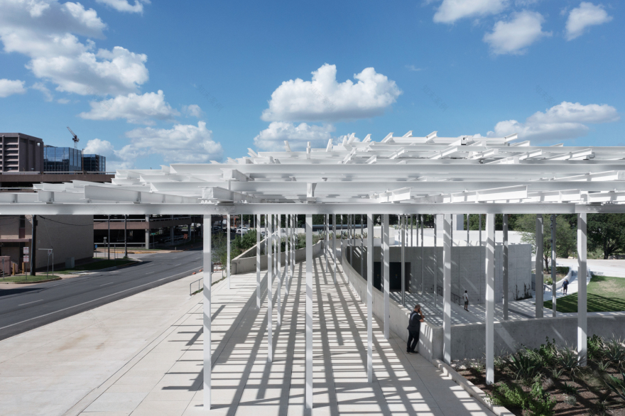 美国滑铁卢绿道的穆迪圆形剧场丨美国奥斯汀丨Thomas Phifer and Partners-17