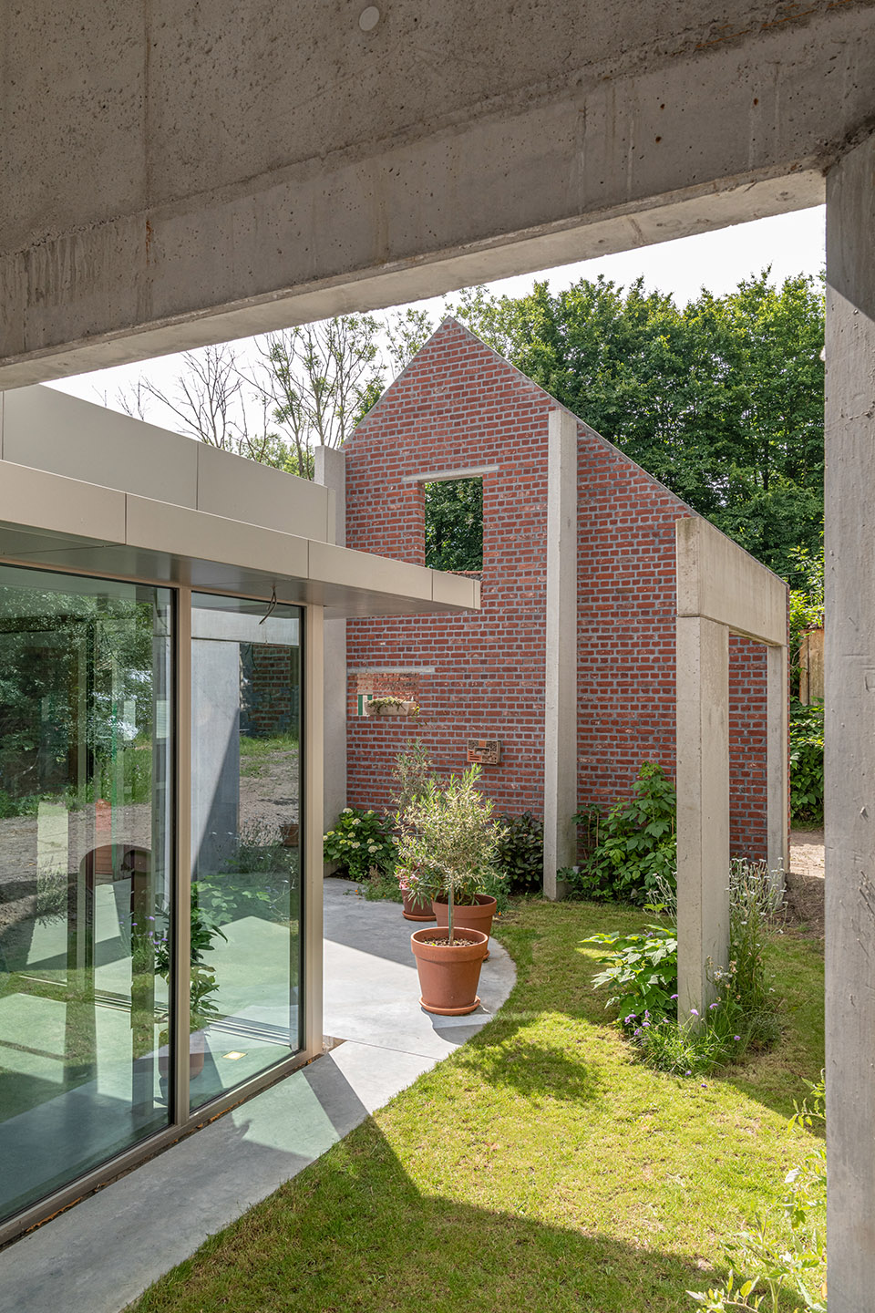 “新与旧”护理之家丨荷兰丨Objekt Architecten-3