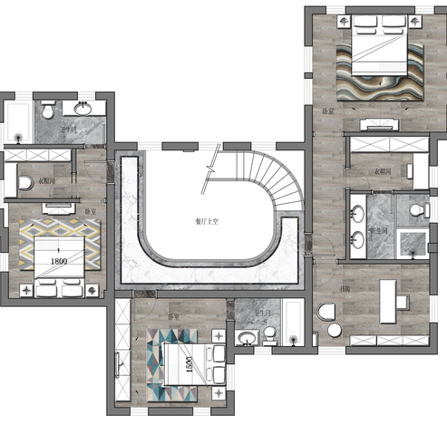 欧式新古典，浪漫生活与爱的相遇-77