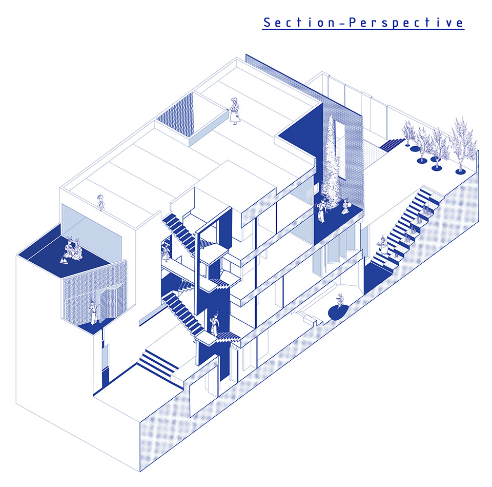 Paakat 住宅丨伊朗丨Rooydaad Architects-81