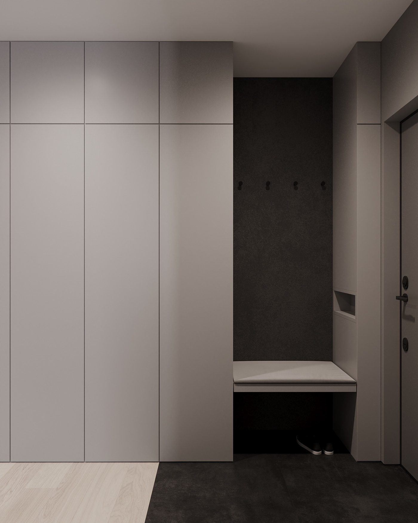 74㎡公寓设计 不一样的设计感觉！-0