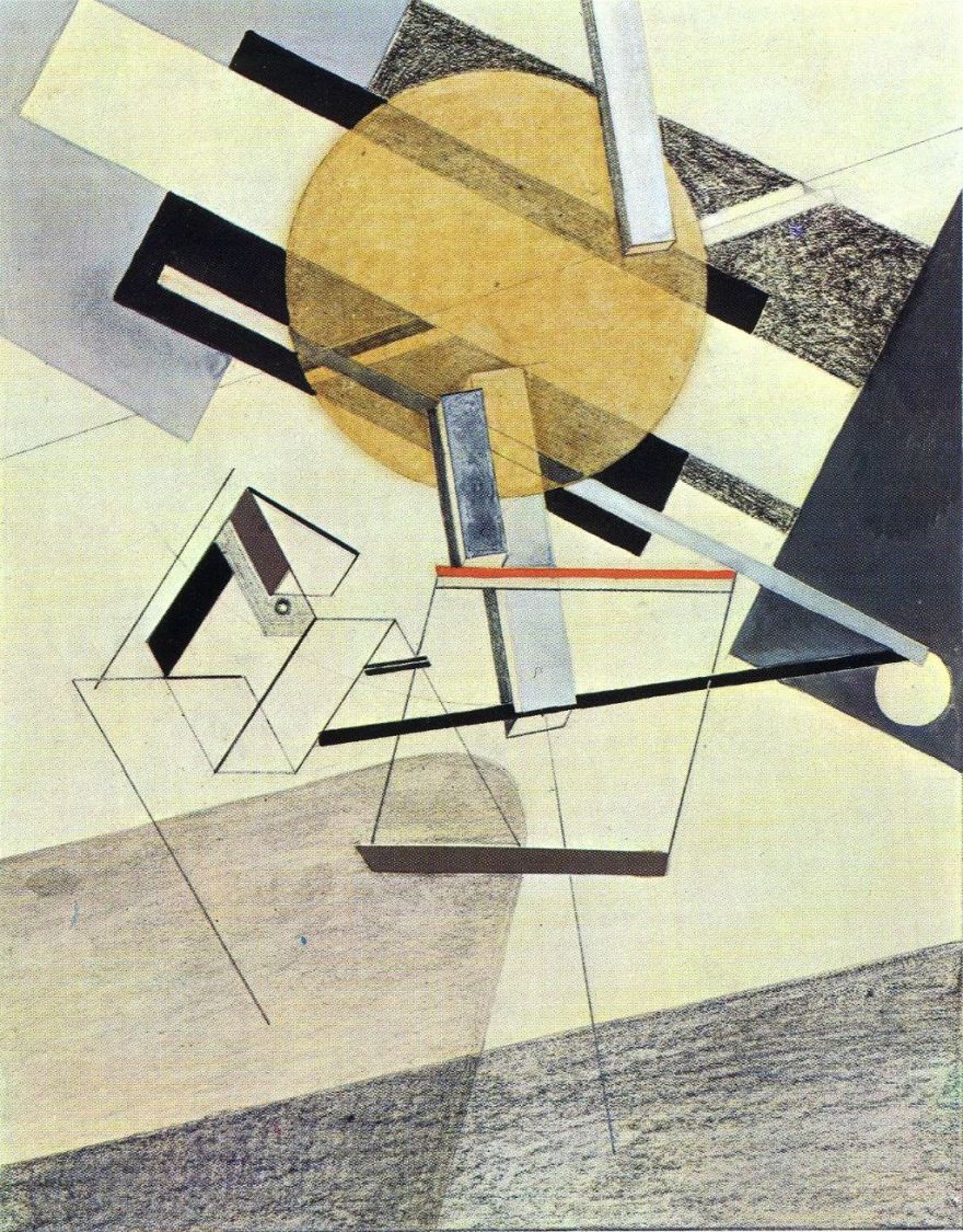 普罗恩房间丨德国柏林丨El Lissitzky-51