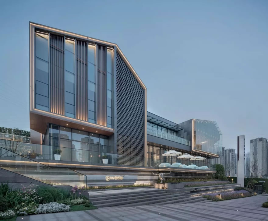 重庆万科彩云湖生活广场-12