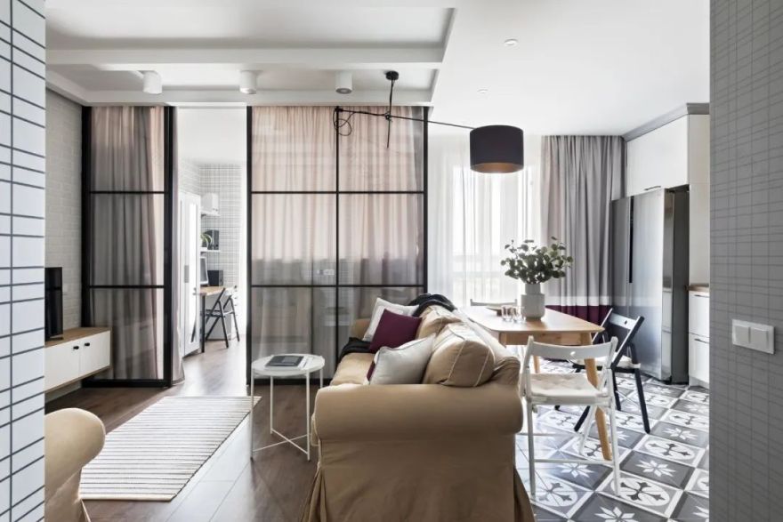 46㎡小宅空间设计丨Merra Architects-9