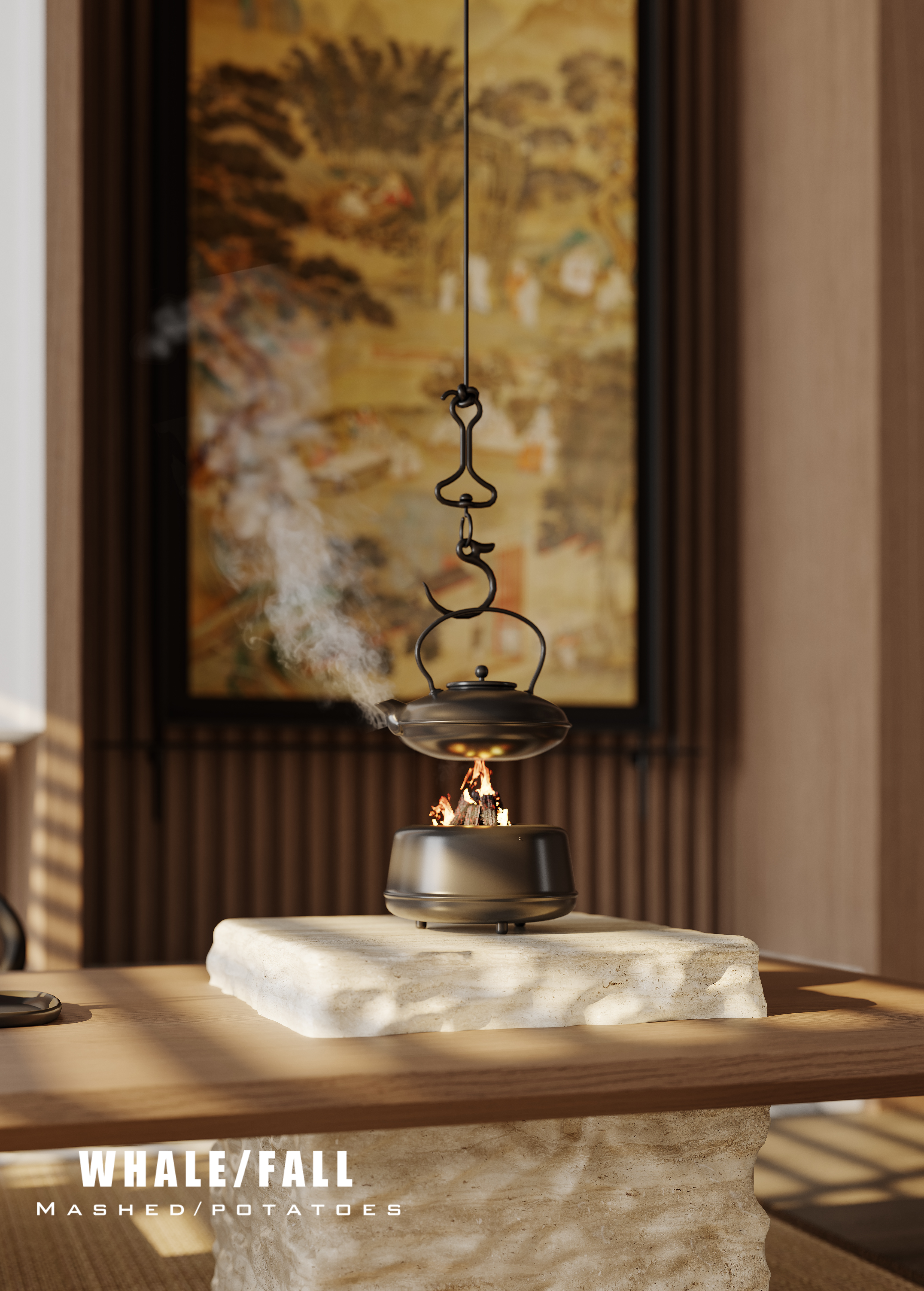 新中式美学茶室-10