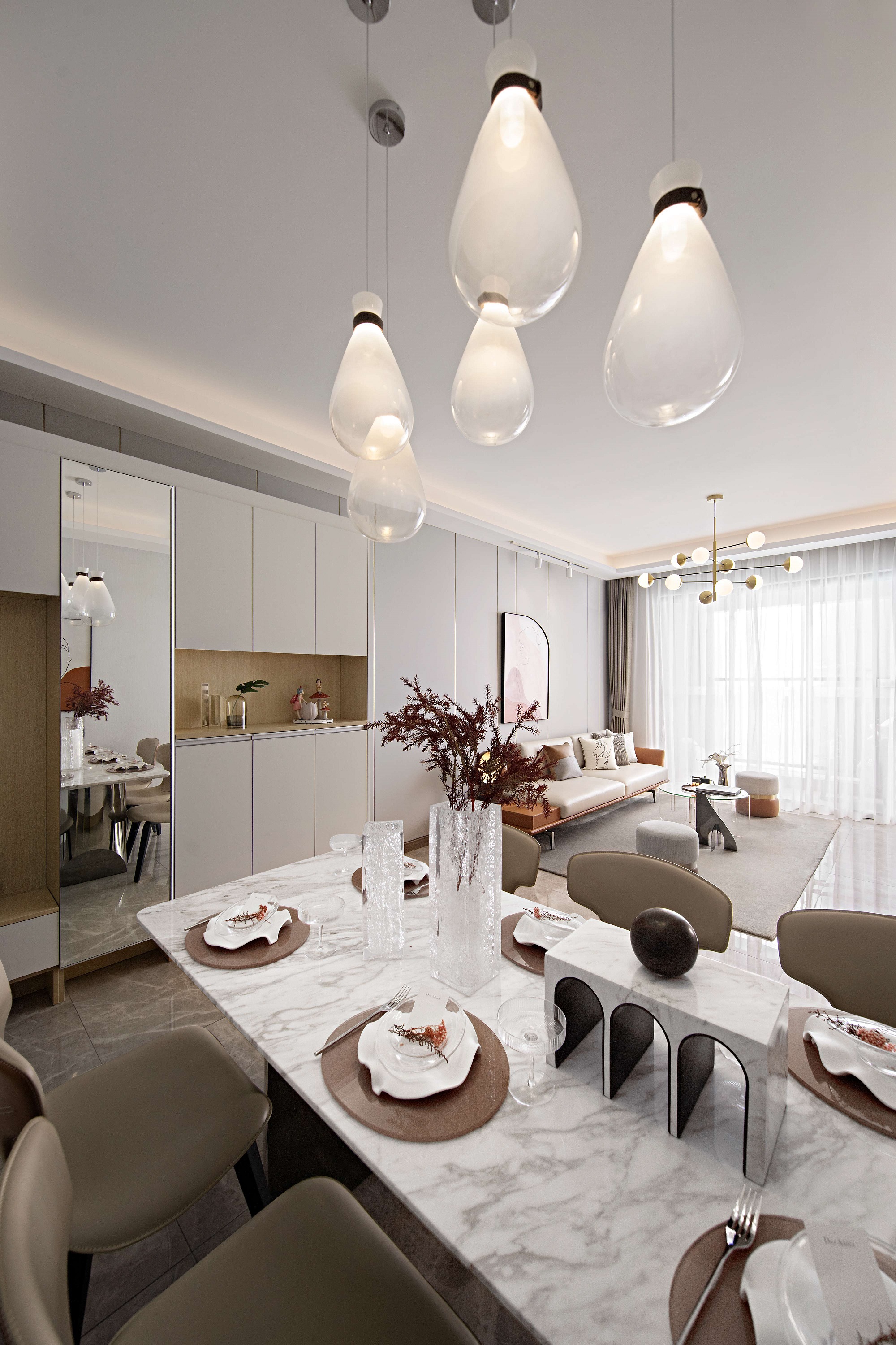 中山万科四季花城样板房项目丨中国中山丨深圳市艾斯蒂设计有限公司-124