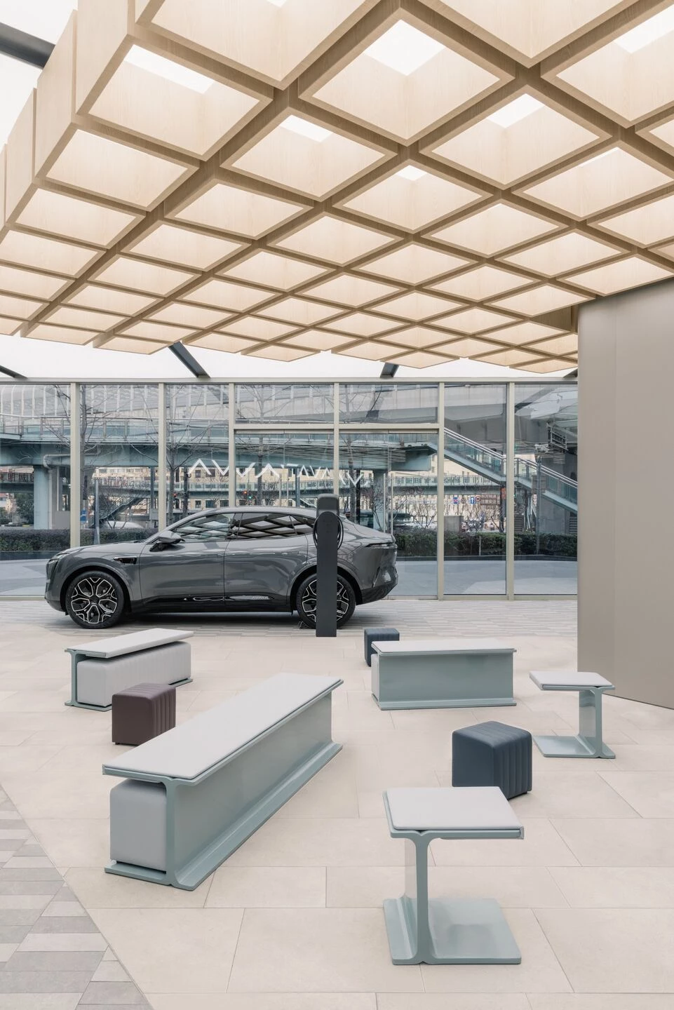 AVATR EV 体验中心丨中国上海丨OFFICE AIO-45