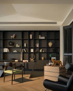 湖南长沙天麓别墅私宅丨中国长沙丨山乙山合