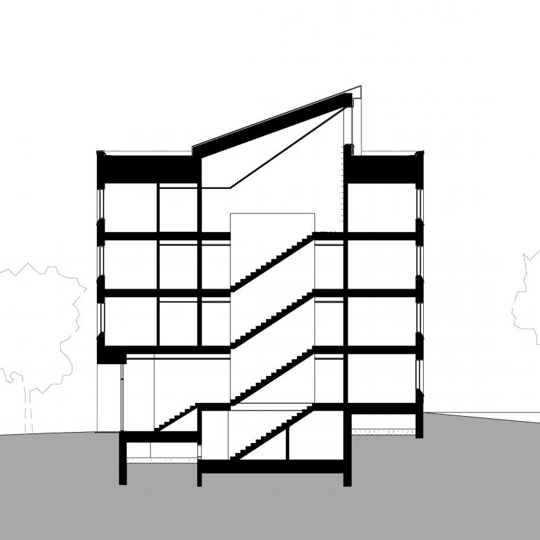 Kirsti Sivén & Asko Takala丨Kyösti Kallion tie Housing丨Finland-16