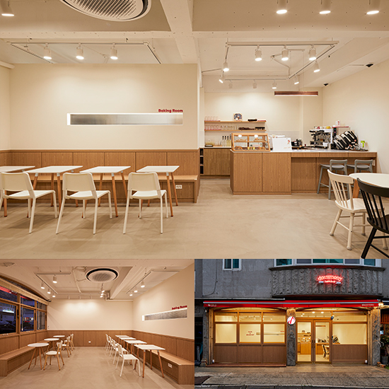 20 平米双胞胎咖啡厅 简约设计展现空间魅力-1