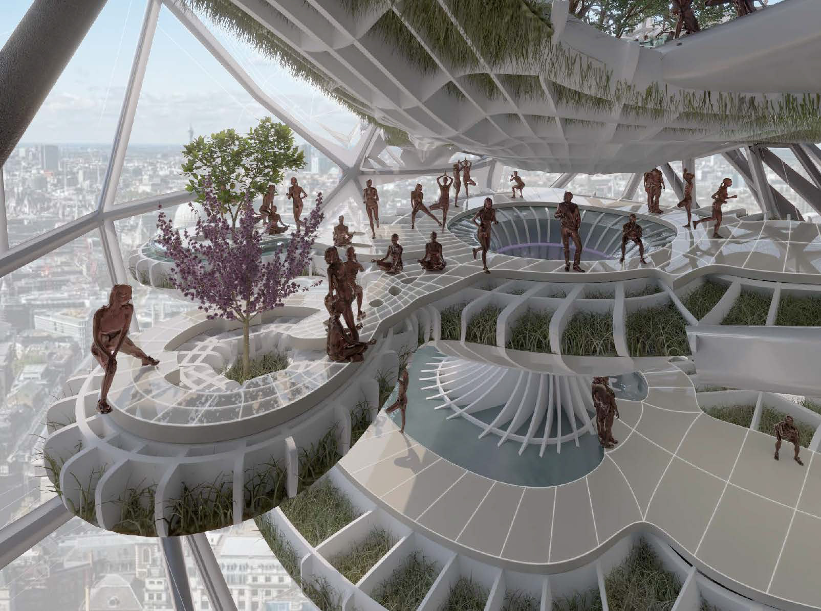 建筑混合系统丨英国伦敦-6