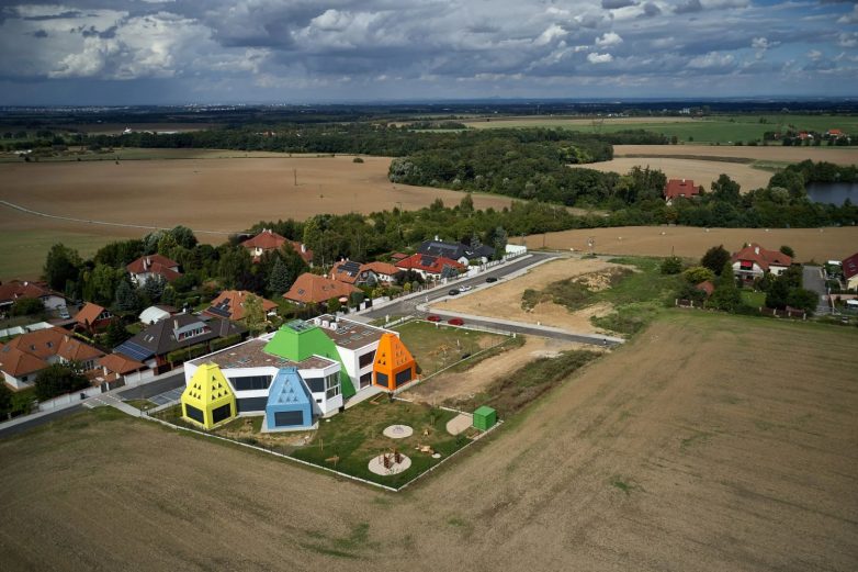 幼儿园“Vetrnik”丨捷克丨布拉格建筑工作室Architektura-6
