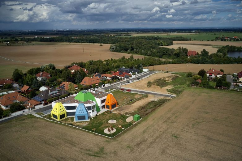 幼儿园“Vetrnik”丨捷克丨布拉格建筑工作室Architektura-6