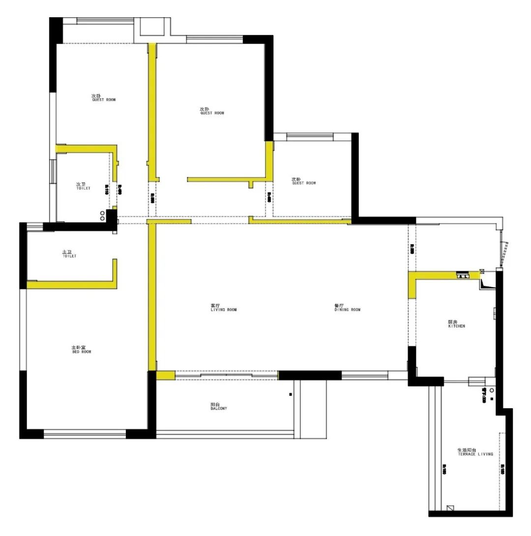 成都夫妇的极简之家丨中国成都丨吴晨,何雨晴-25