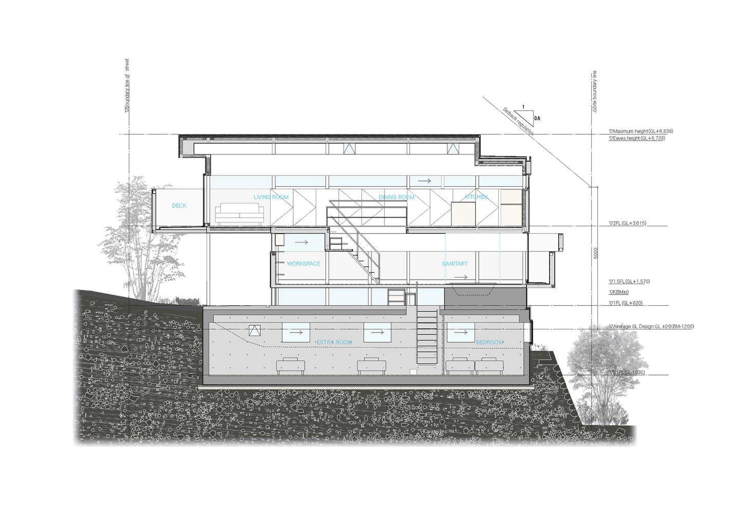 日本丰中住宅丨Tato Architects-78