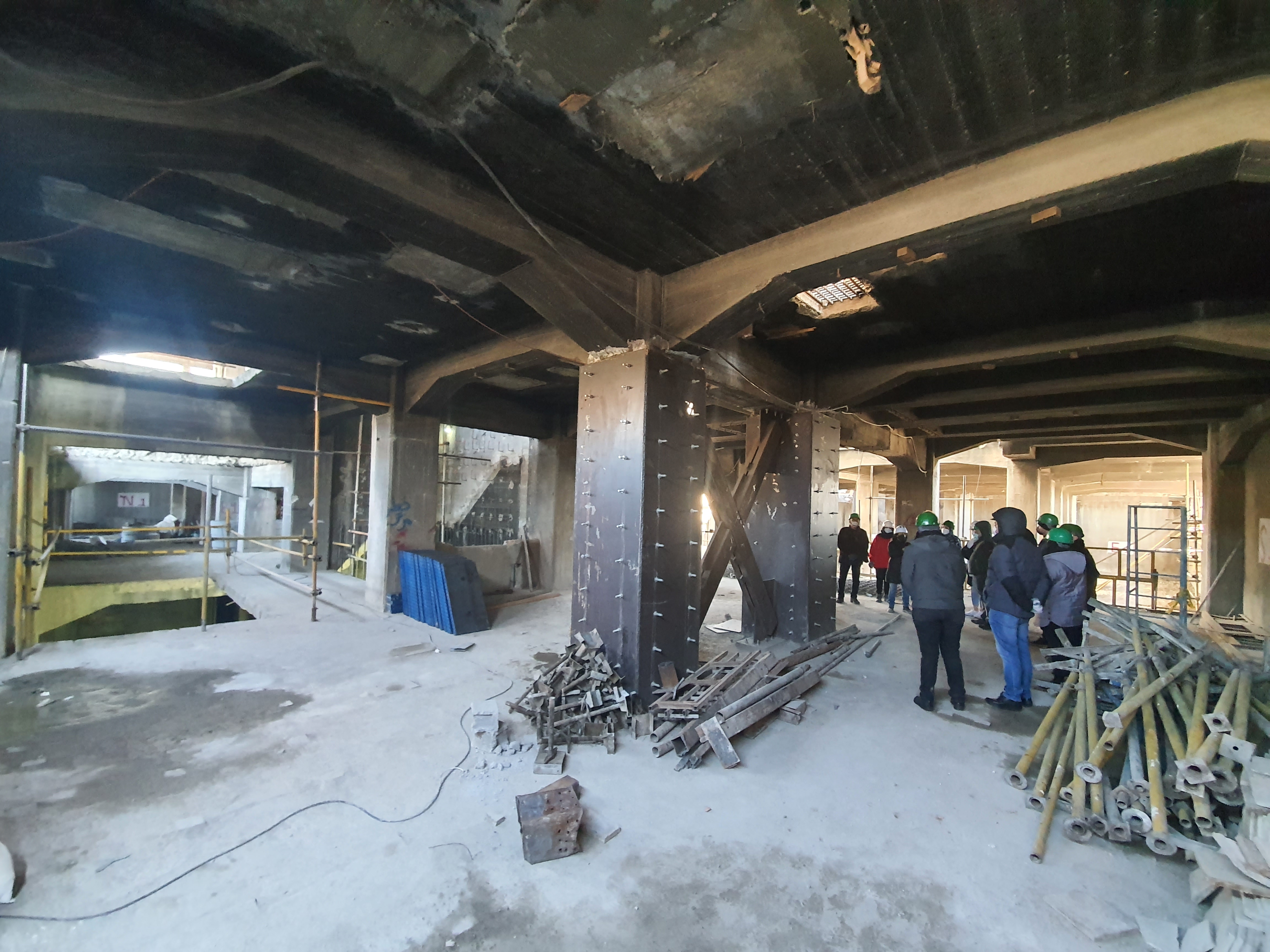 瑞士 50 年历史仓库重塑丨Ashrafi & Zad Design-20