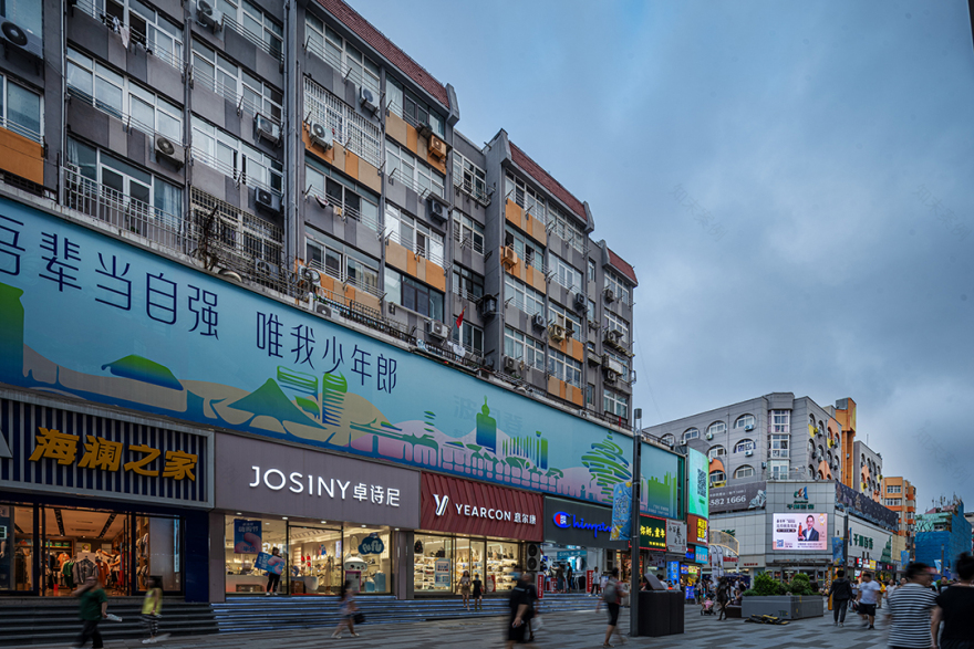 青岛台东步行街改造项目丨中国青岛丨L&A集团青岛分公司公共项目一组-42