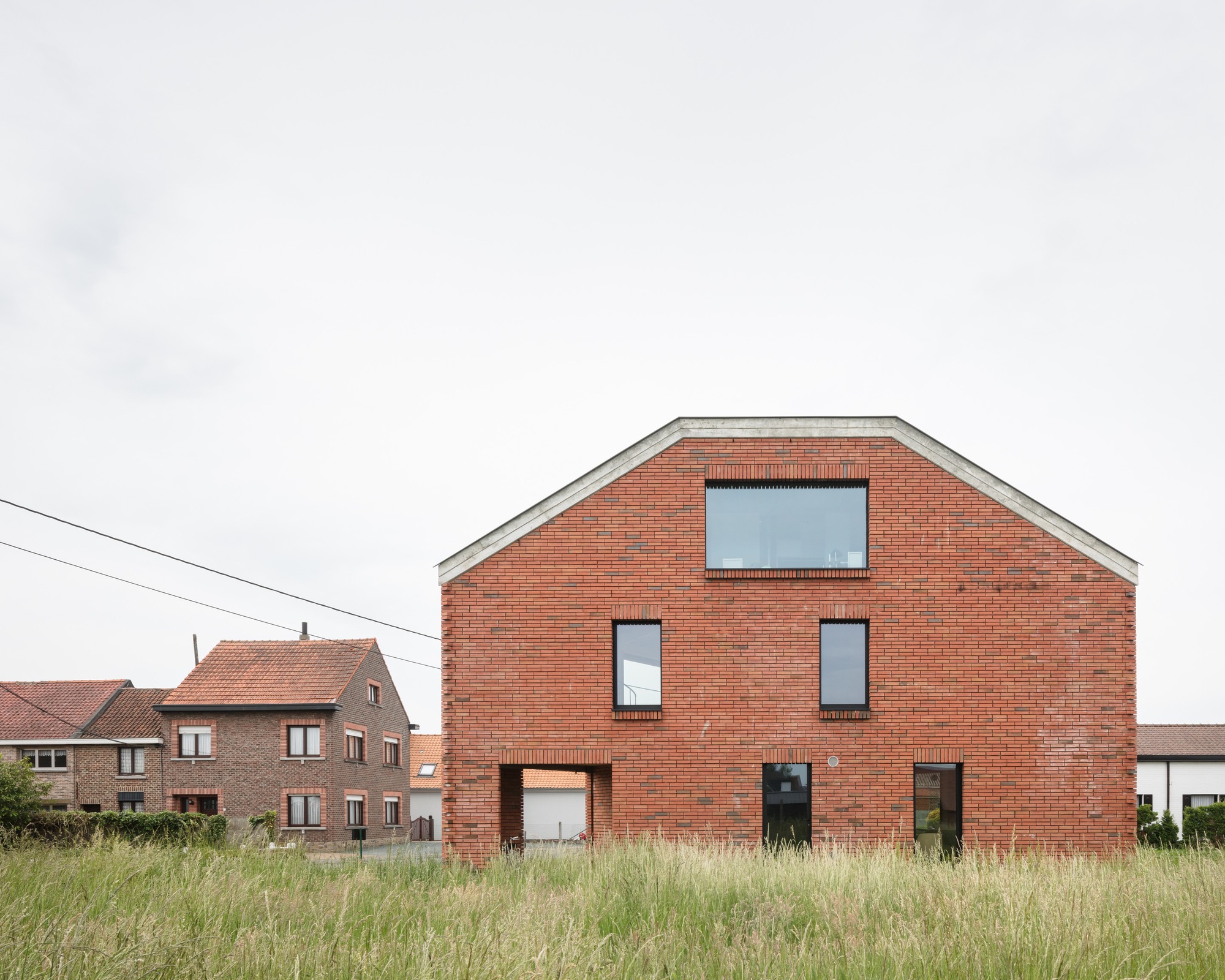 wsT 住宅丨比利时丨BLAF 建筑事务所-9