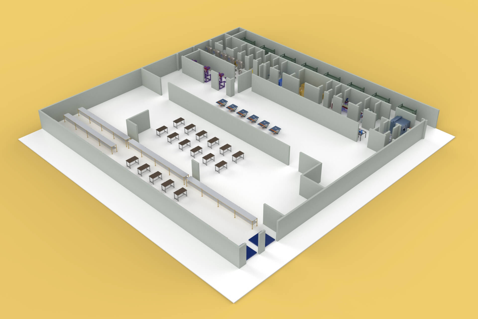 Industrial Floor plans-2