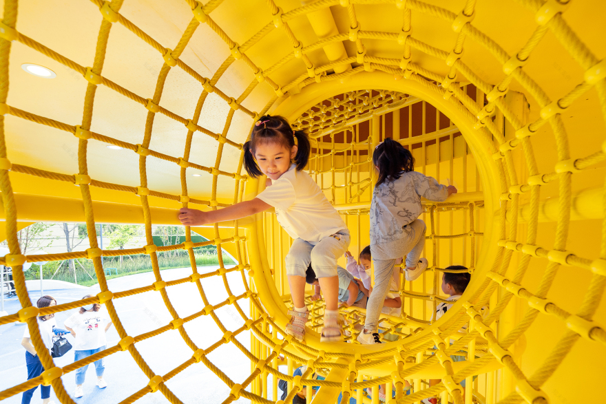 沈阳富力院士廷泡泡宇宙儿童游乐场 La V onderland丨中国沈阳丨L&A设计集团,La V onderland北京团队-26