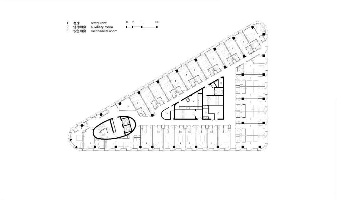 济南汇中星空间丨中国济南丨清华大学建筑设计研究院素朴建筑工作室-101