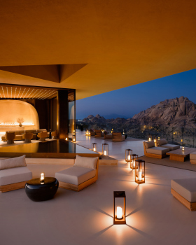 沙漠岩度假村丨沙特阿拉伯丨Oppenheim Architecture等多家工作室