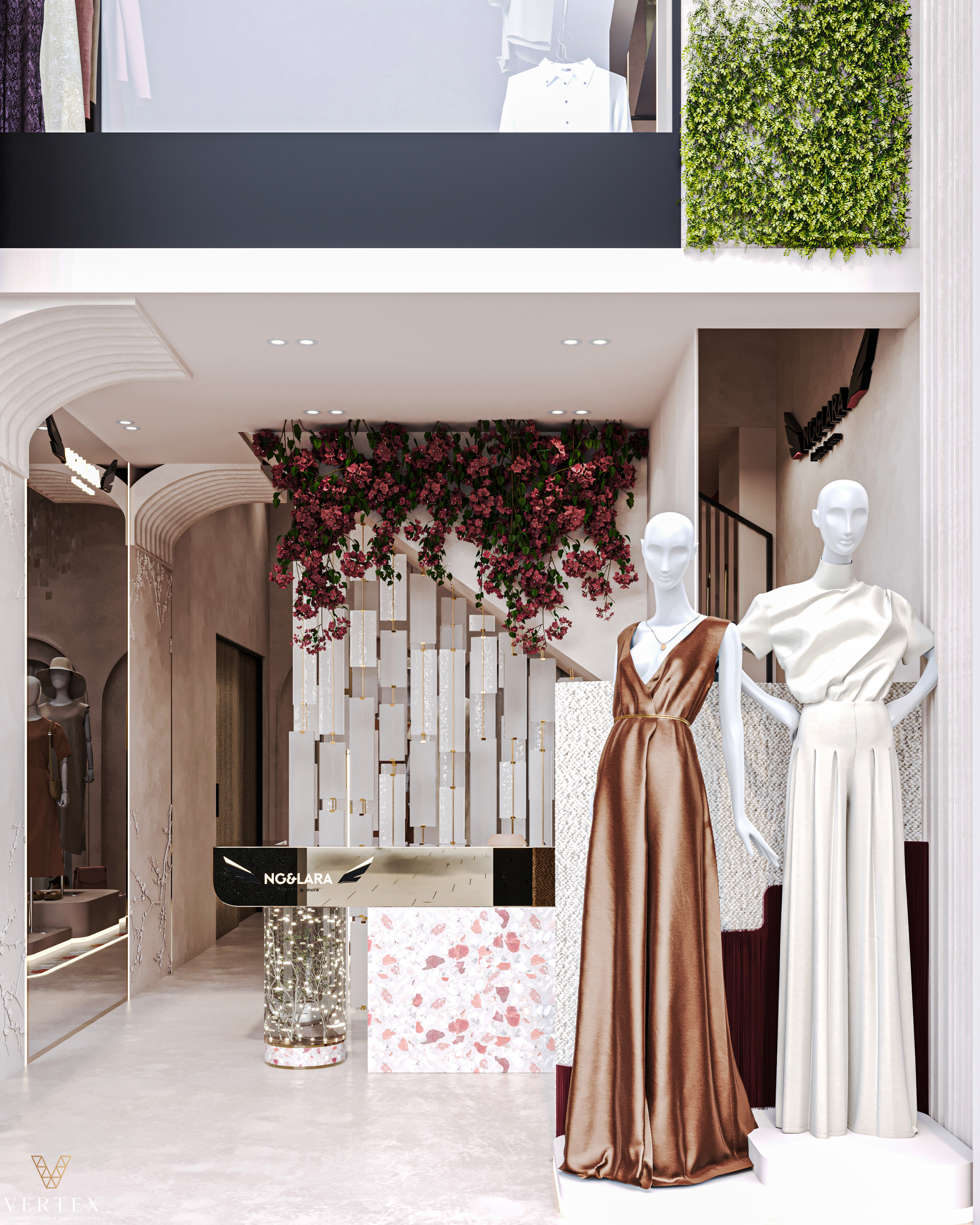 Clothes Store Design（服装店设计）-6