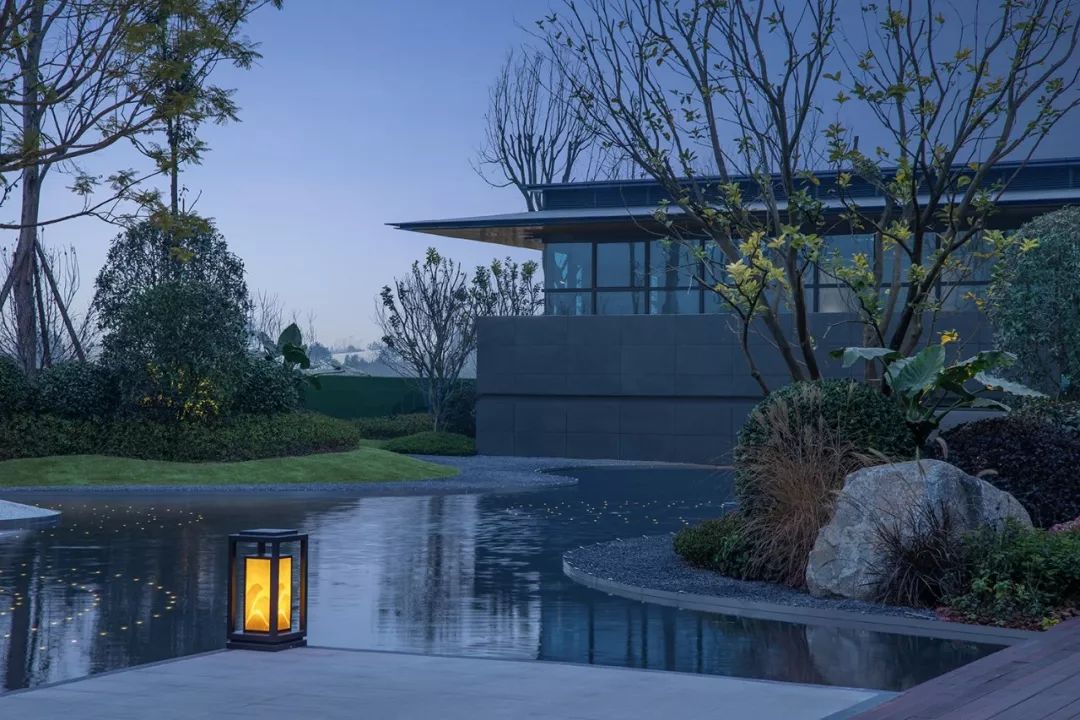  蓝海设计丨绵阳东辰·仙海院子景观设计 丨中国四川-52