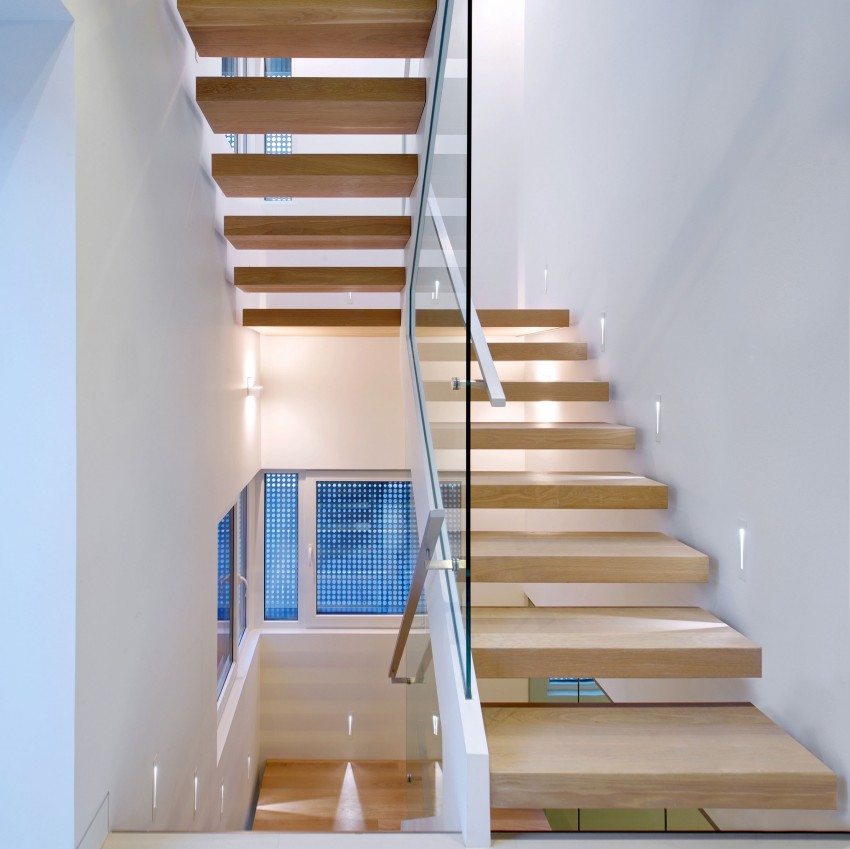 多伦多Mount Pleasant城市别墅室内重建项目丨加拿大多伦多丨加拿大Roundabout Studio公司-12