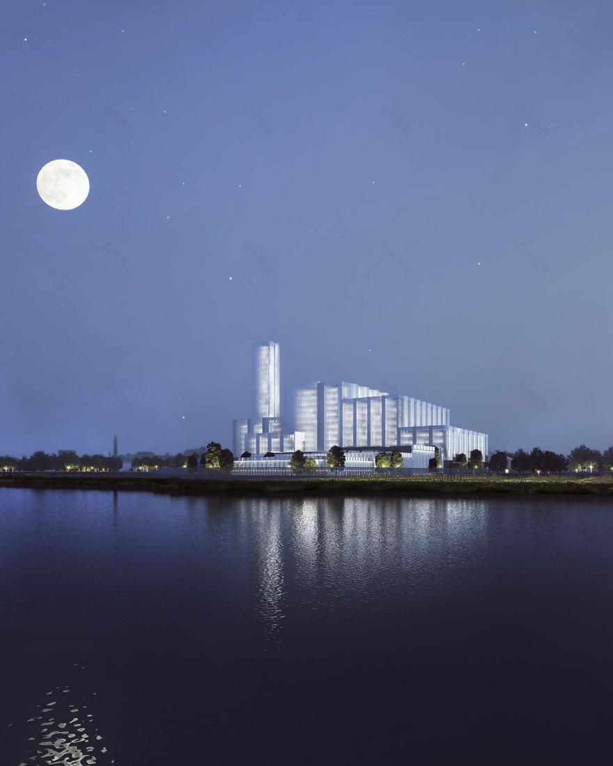 嘉善伟明环保垃圾焚烧发电厂更新丨中国嘉兴丨UUA建筑师事务所,阿普贝思景观设计,北京林业大学魏方团队-108