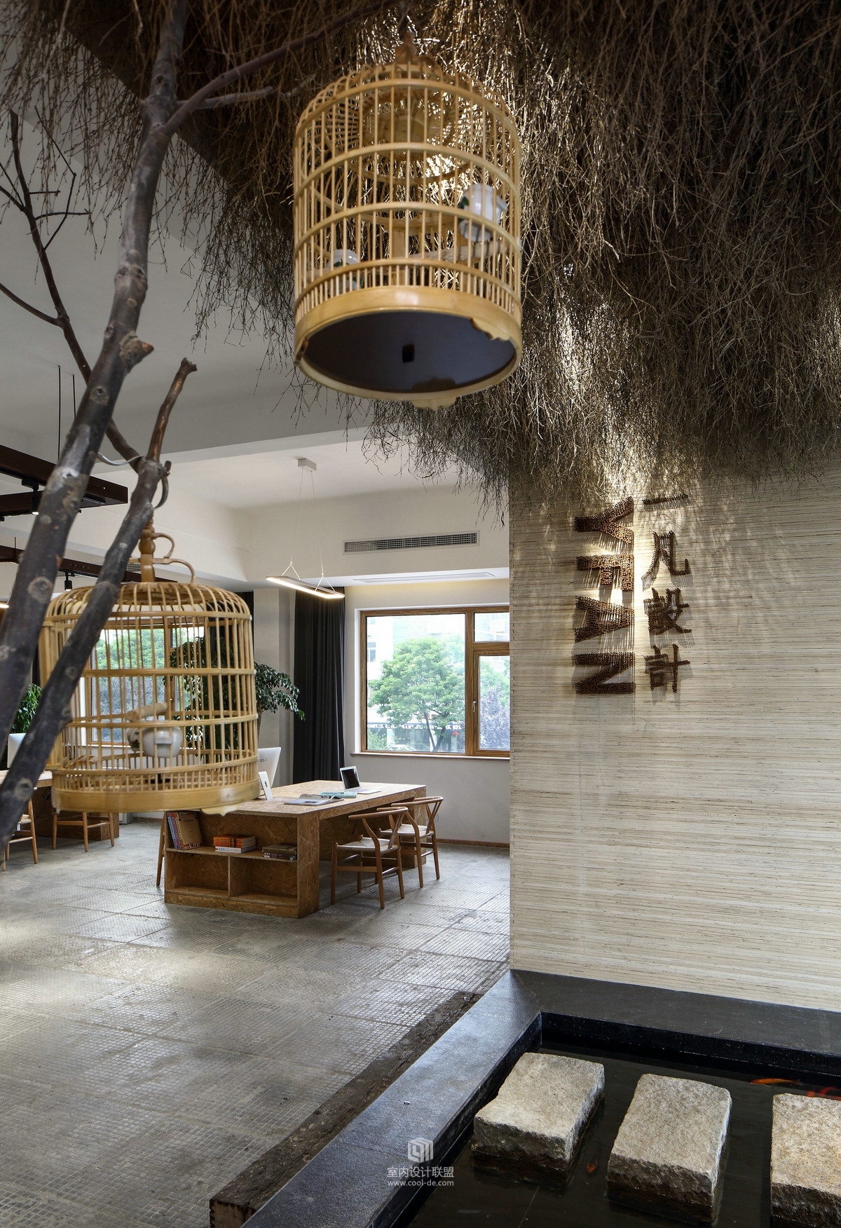 一凡设计--设计机构办公区-4